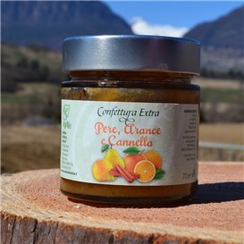 Composta di Pere Arance e Cannella 230 g