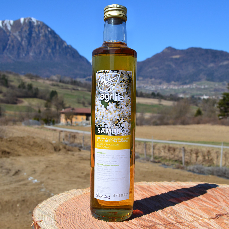 Sciroppo di sambuco Agrilife