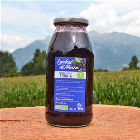Succo e polpa di Aronia BIO