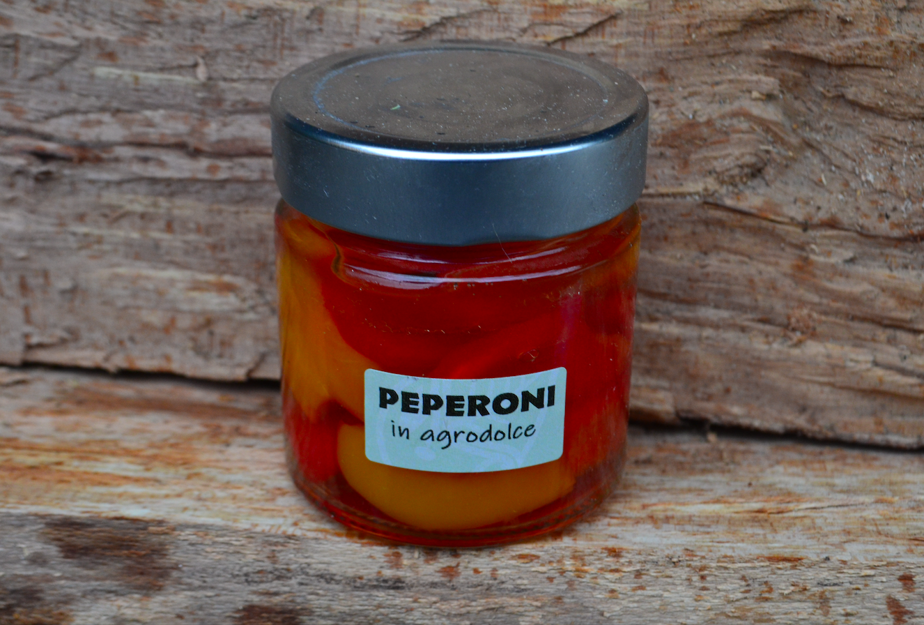 Peperoni In Agrodolce - Agrilife